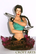 Tomb Raider - Büste
