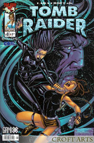 Tomb Raider Comic 8