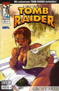 Tomb Raider Comic 9
