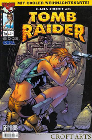 Tomb Raider Comic 10