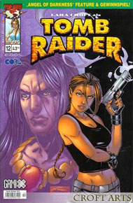 Tomb Raider Comic 12