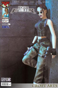 Tomb Raider Comic 17