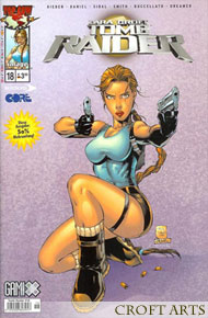 Tomb Raider Comic 18