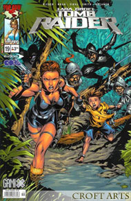 Tomb Raider Comic 19