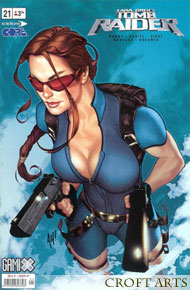 Tomb Raider Comic 21