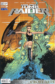 Tomb Raider Comic 23