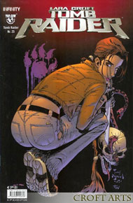Tomb Raider Comic 25
