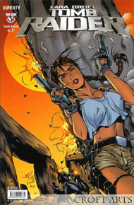 Tomb Raider Comic 27