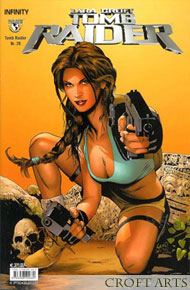 Tomb Raider Comic 28