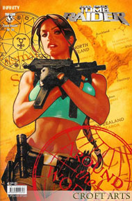 Tomb Raider Comic 29