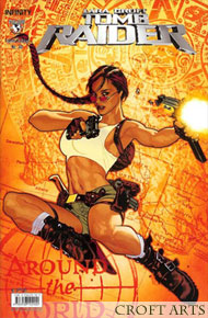 Tomb Raider Comic 30