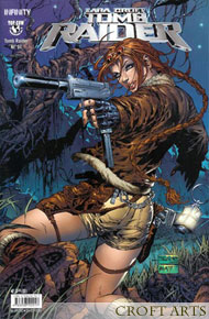 Tomb Raider Comic 31