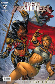 Tomb Raider Comic 35