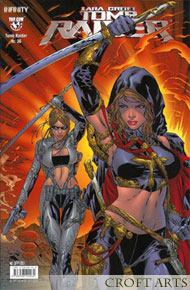 Tomb Raider Comic 36
