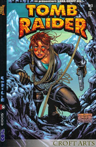 Tomb Raider e-Comix 3